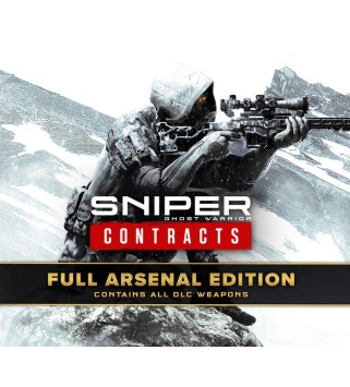 Sniper Ghost Warrior Contracts Full Arsenal Edition XBOX One / Xbox Series X|S Xbox One Key EUROPE